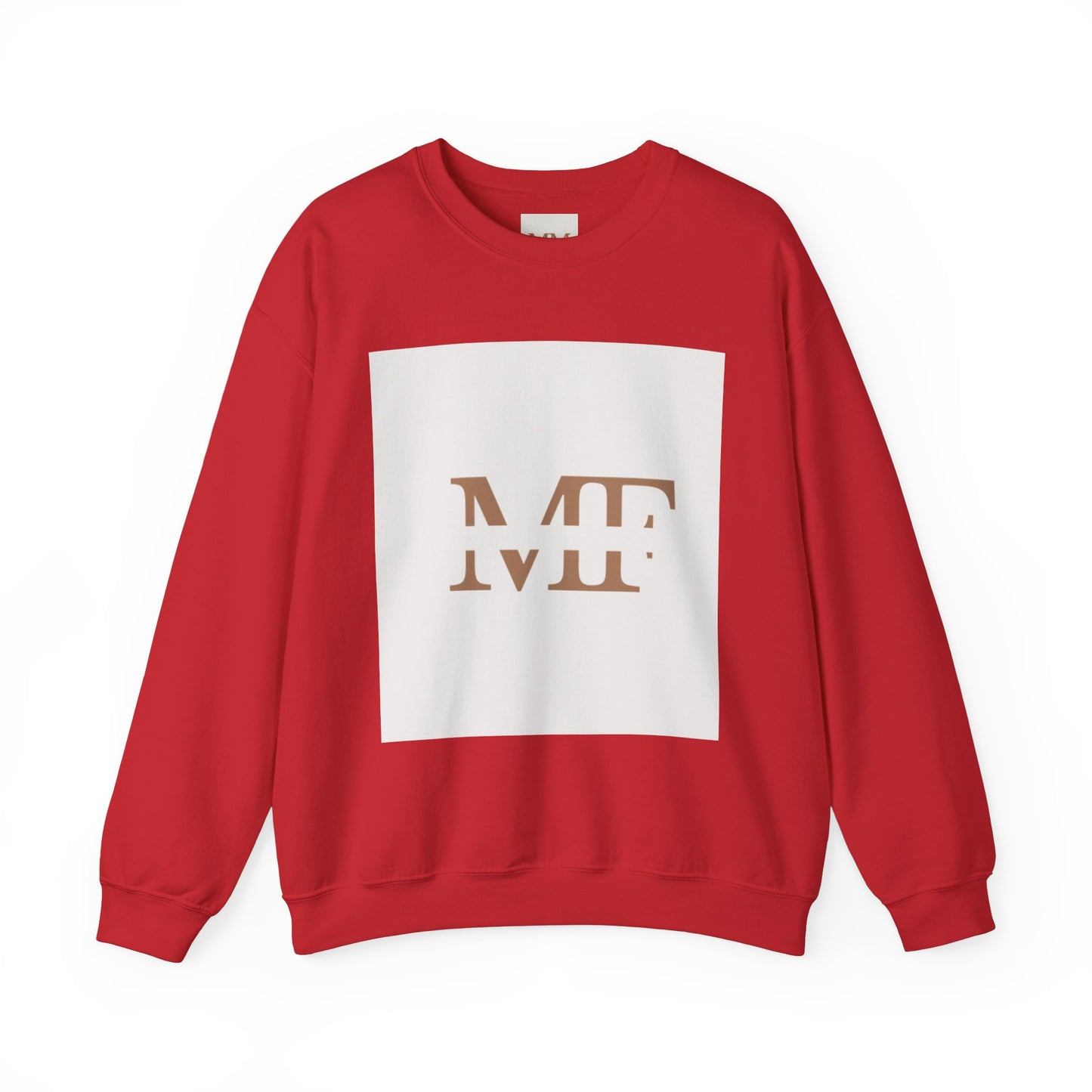 Minimalist Monogram Unisex Heavy Blend™ Crewneck Sweatshirt