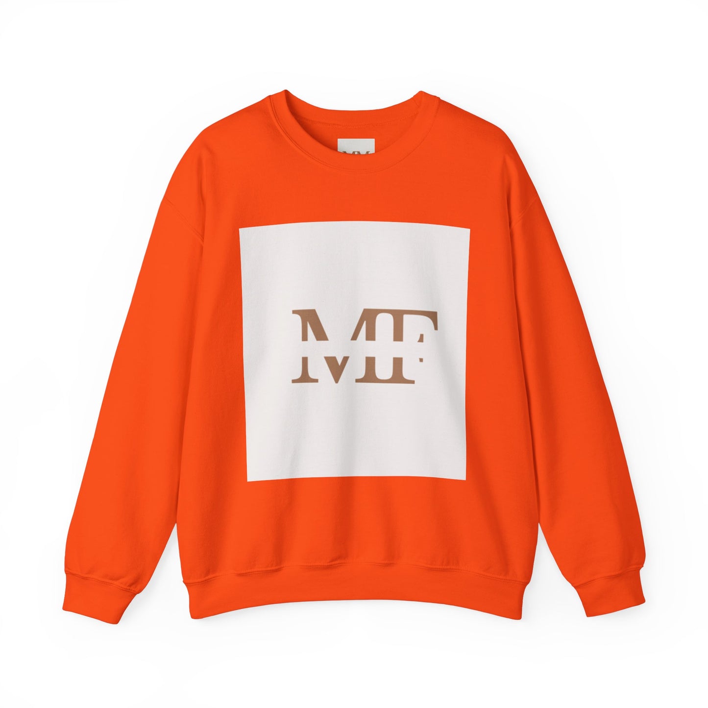 Minimalist Monogram Unisex Heavy Blend™ Crewneck Sweatshirt