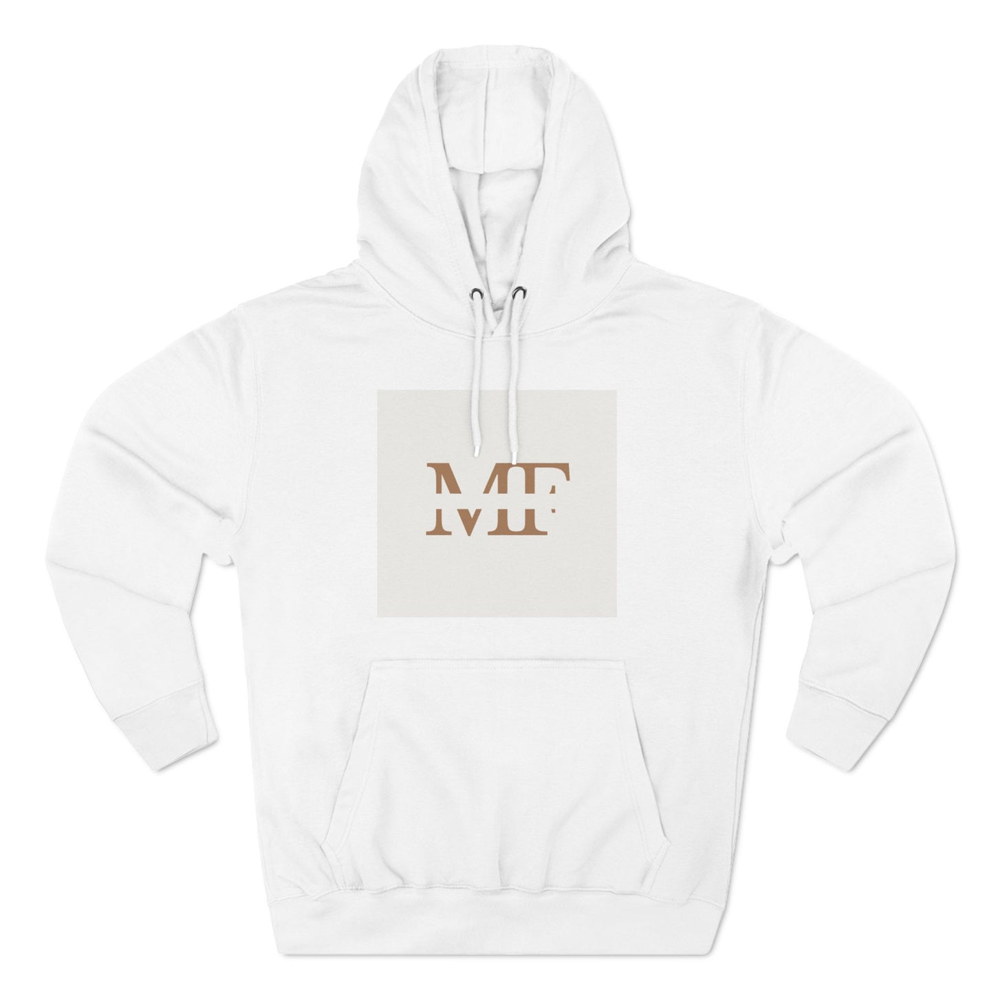 Three-Panel Fleece Hoodie