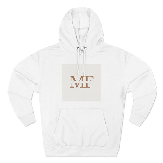 Three-Panel Fleece Hoodie