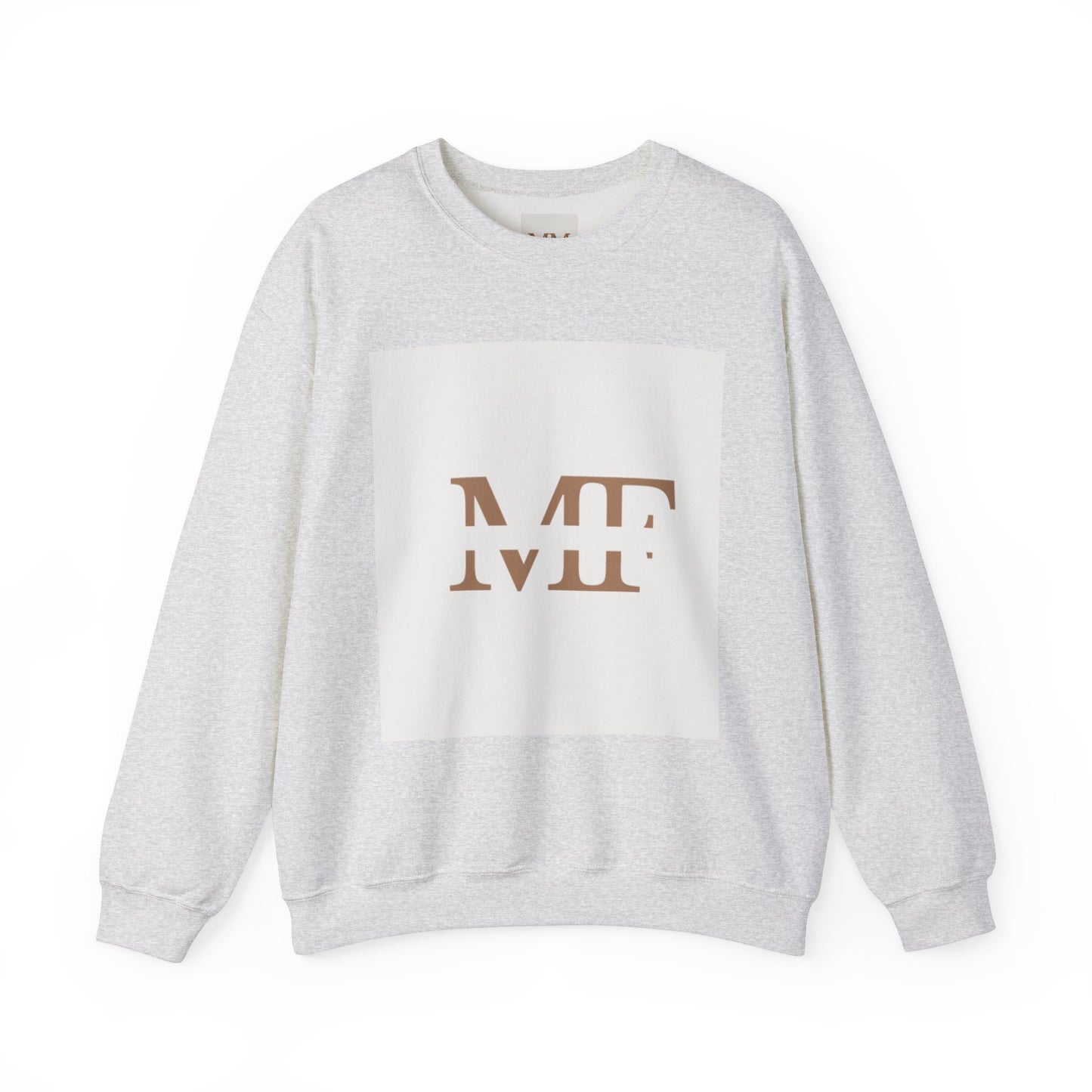 Minimalist Monogram Unisex Heavy Blend™ Crewneck Sweatshirt