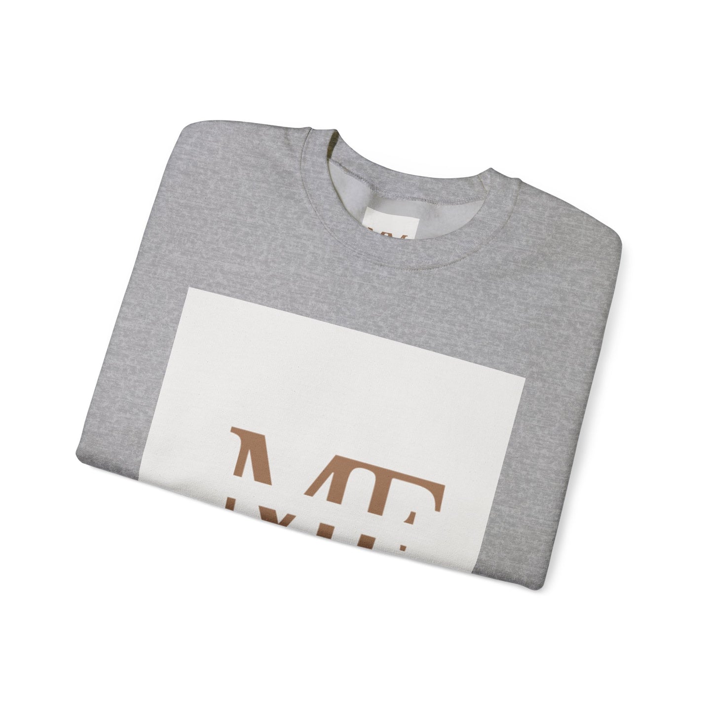 Minimalist Monogram Unisex Heavy Blend™ Crewneck Sweatshirt