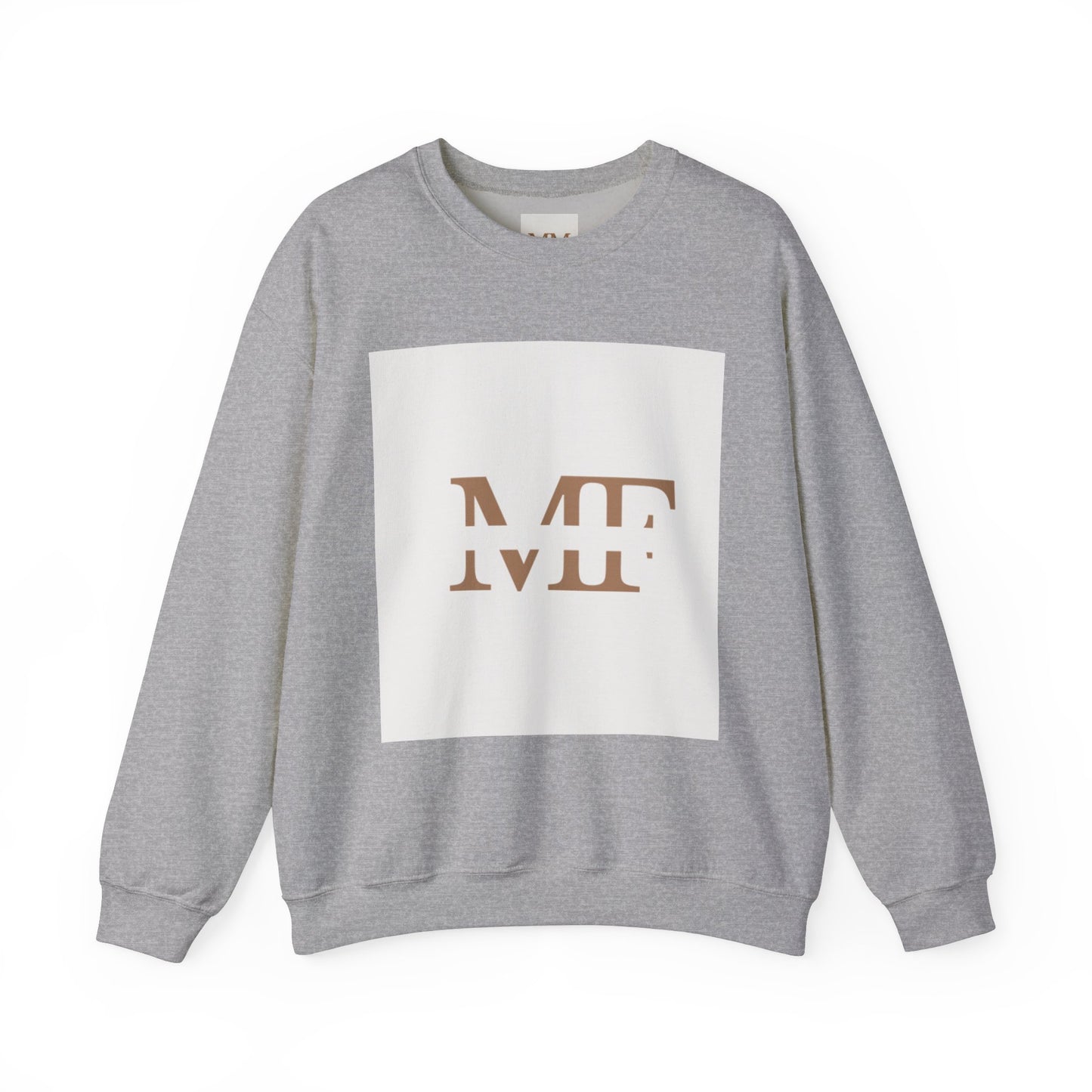 Minimalist Monogram Unisex Heavy Blend™ Crewneck Sweatshirt