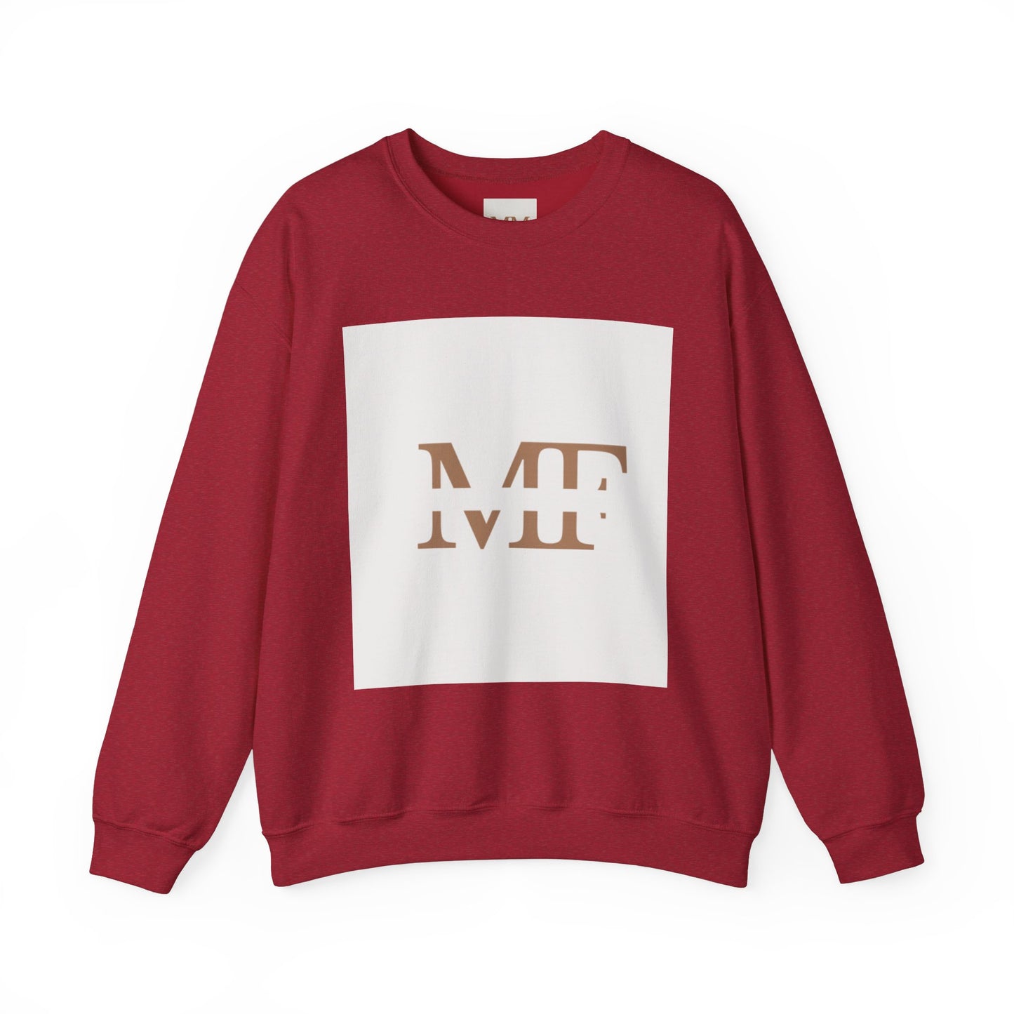 Minimalist Monogram Unisex Heavy Blend™ Crewneck Sweatshirt