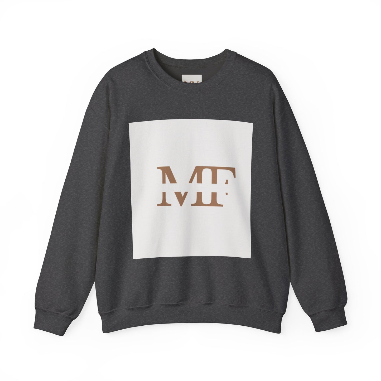 Minimalist Monogram Unisex Heavy Blend™ Crewneck Sweatshirt