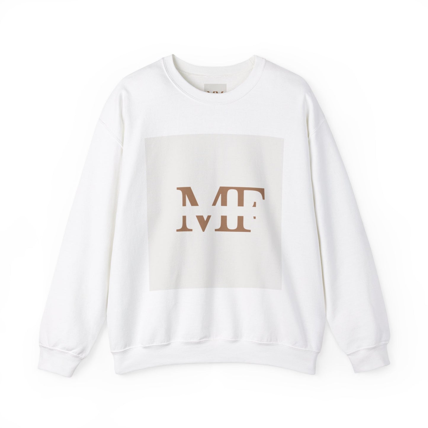 Minimalist Monogram Unisex Heavy Blend™ Crewneck Sweatshirt