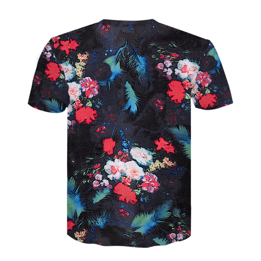 Flower T-shirt - FARAH STORE