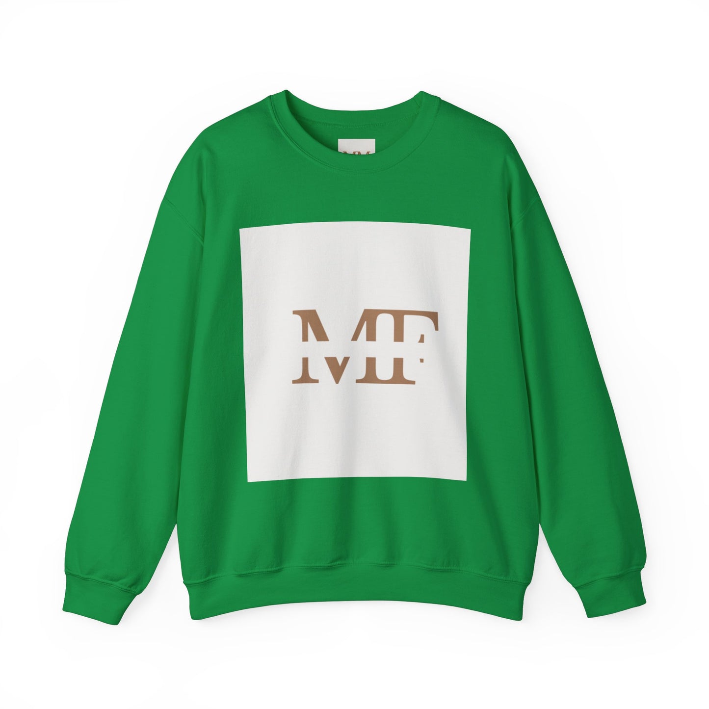 Minimalist Monogram Unisex Heavy Blend™ Crewneck Sweatshirt