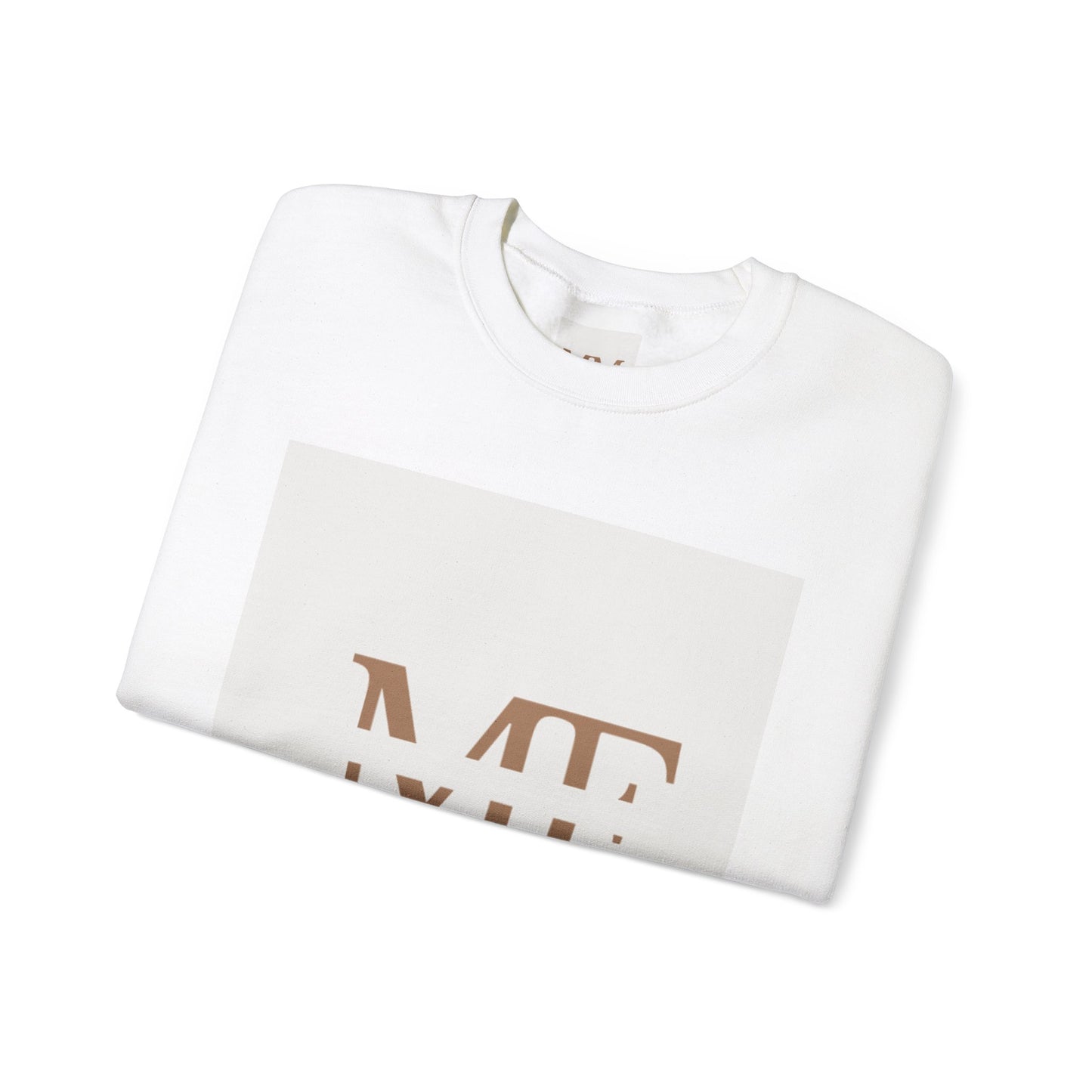 Minimalist Monogram Unisex Heavy Blend™ Crewneck Sweatshirt