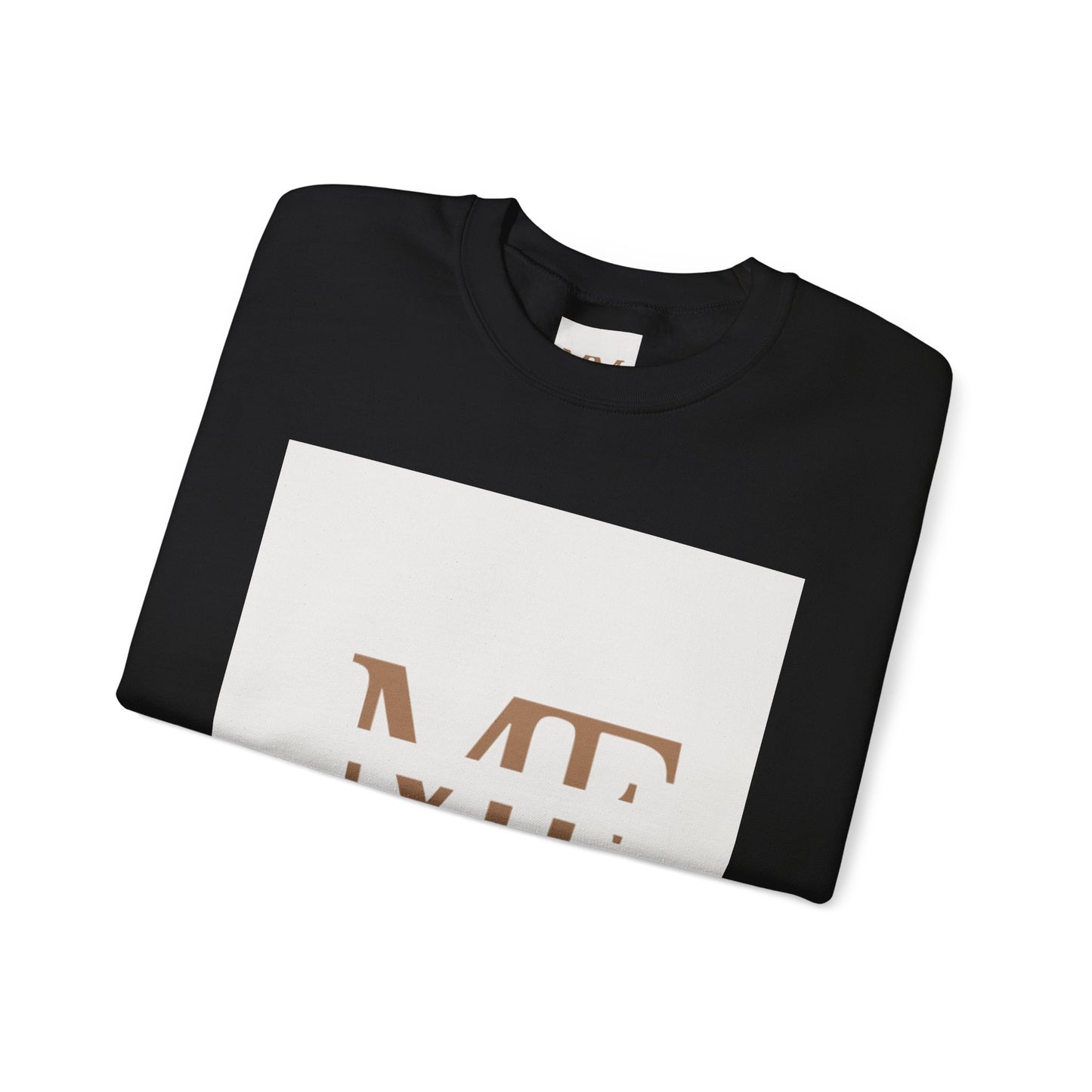 Minimalist Monogram Unisex Heavy Blend™ Crewneck Sweatshirt