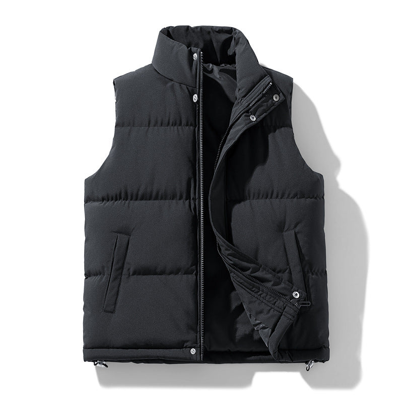 Men's Vest Coat Cotton Coat Warm Padded Jacket - FARAH STORE