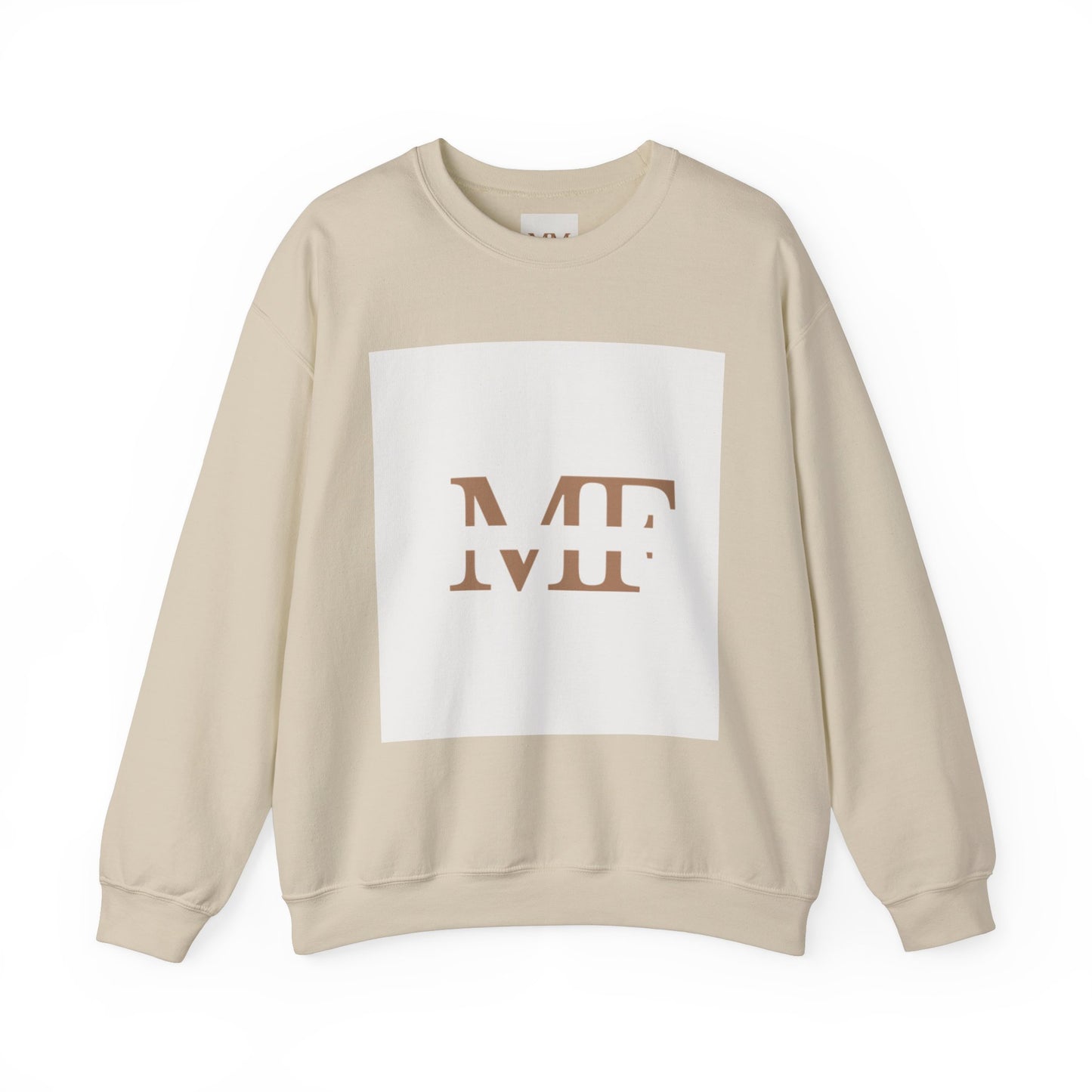 Minimalist Monogram Unisex Heavy Blend™ Crewneck Sweatshirt