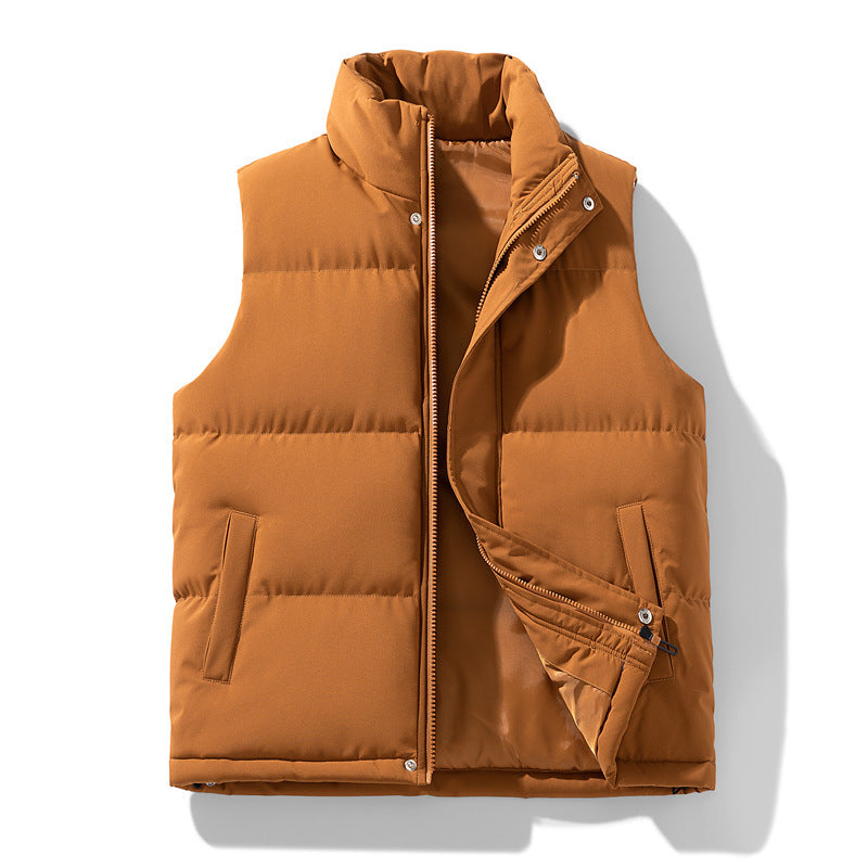 Men's Vest Coat Cotton Coat Warm Padded Jacket - FARAH STORE