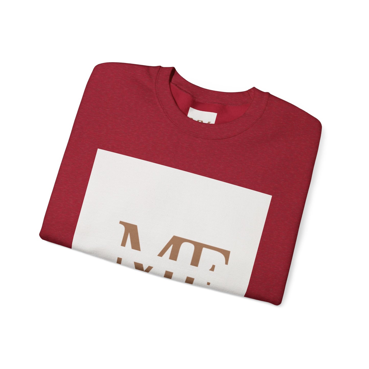 Minimalist Monogram Unisex Heavy Blend™ Crewneck Sweatshirt