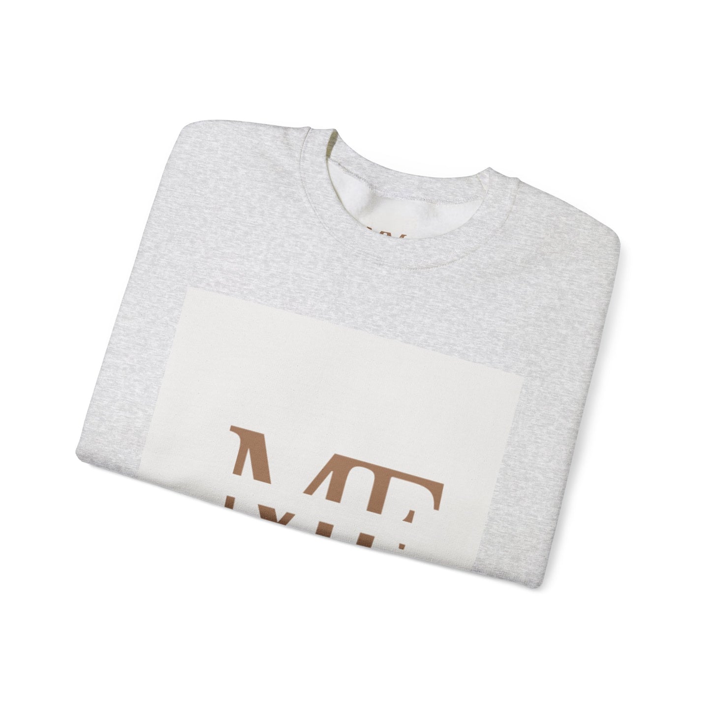 Minimalist Monogram Unisex Heavy Blend™ Crewneck Sweatshirt