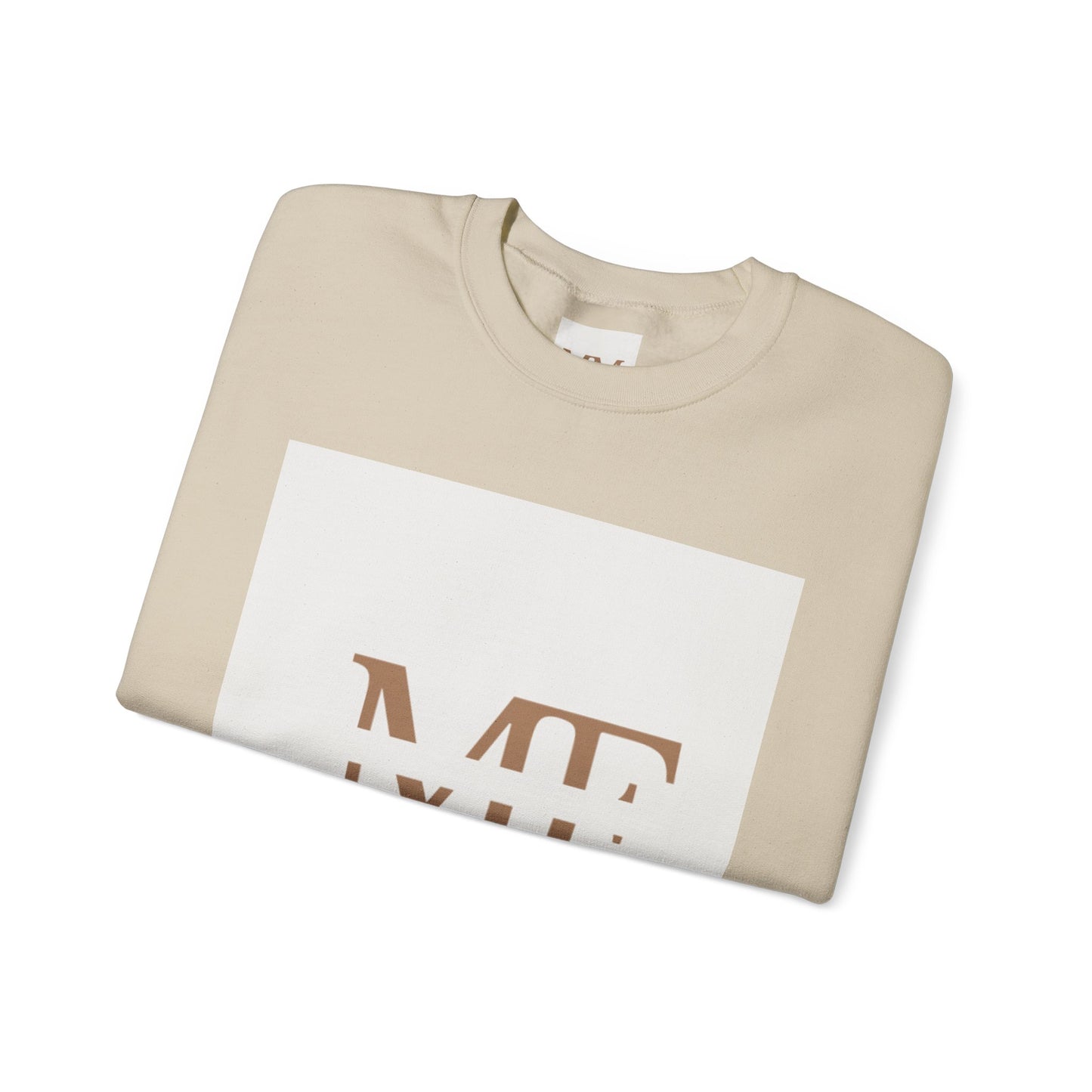 Minimalist Monogram Unisex Heavy Blend™ Crewneck Sweatshirt