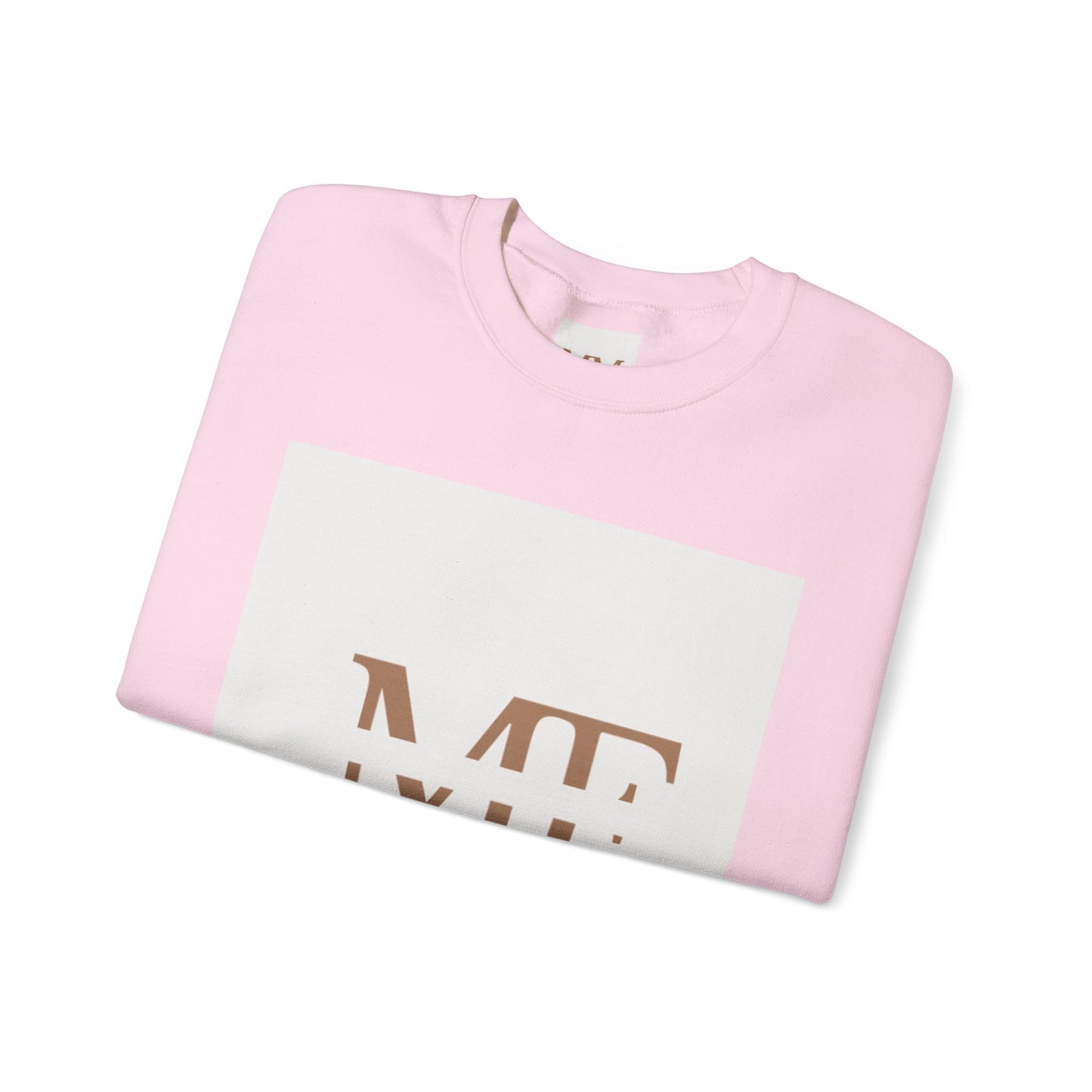 Minimalist Monogram Unisex Heavy Blend™ Crewneck Sweatshirt