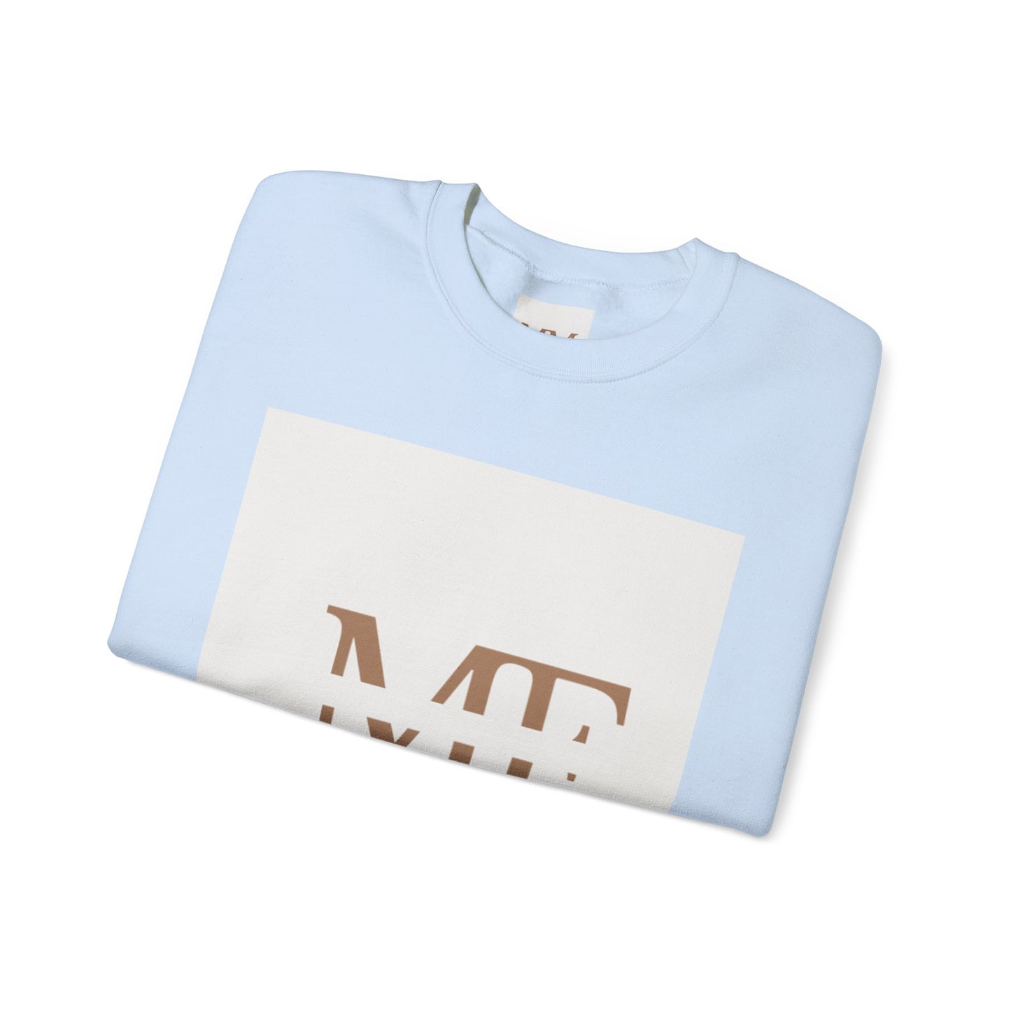 Minimalist Monogram Unisex Heavy Blend™ Crewneck Sweatshirt