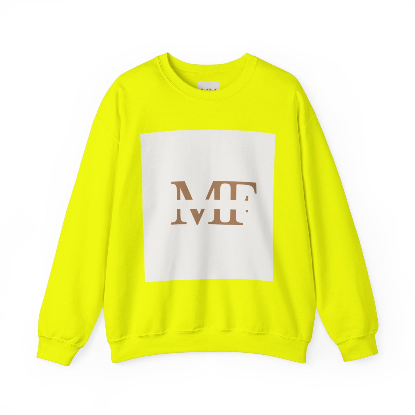 Minimalist Monogram Unisex Heavy Blend™ Crewneck Sweatshirt