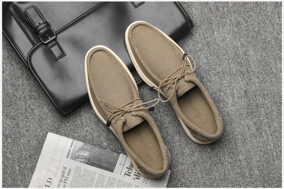 BHKH New Loafers Shoes Men 2024 Spring/ Summer Kid Suede Leather Men Casual Shoes Comfy Men's Flat Fashion Boat Shoes