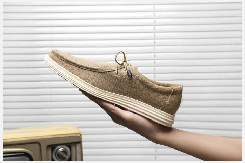 BHKH New Loafers Shoes Men 2024 Spring/ Summer Kid Suede Leather Men Casual Shoes Comfy Men's Flat Fashion Boat Shoes