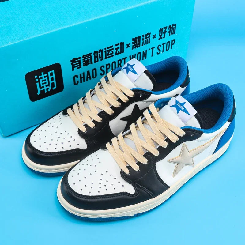 Couple's casual breathable shoes, sports and fitness flats, wear-resistant and shock-absorbing lightweight running shoes