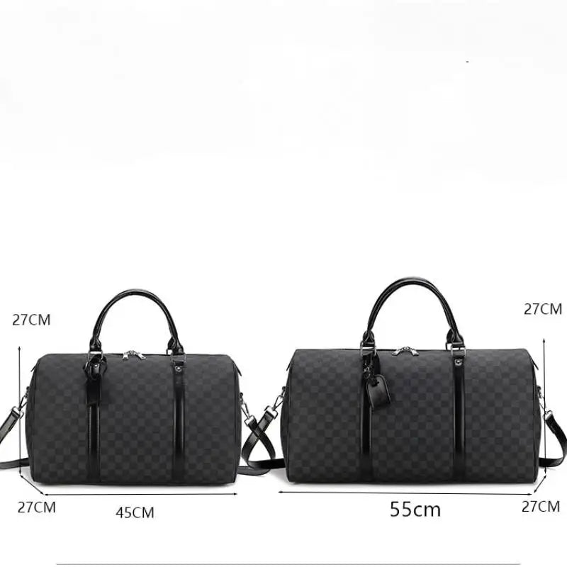 New Classic Men's and Women's Same Handbag Fashionable Casual All-matching Luggage Bags Large Capacity Diagonal Bags