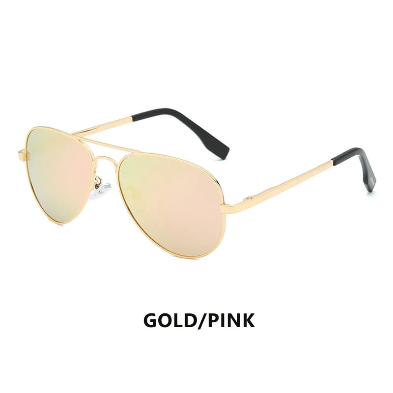 Top Quality Aviation Sunglasses Men Polarized Driving Glasses Women Fashion Pilot Goggles Anti-Glare Lentes De Sol Hombre Lentes