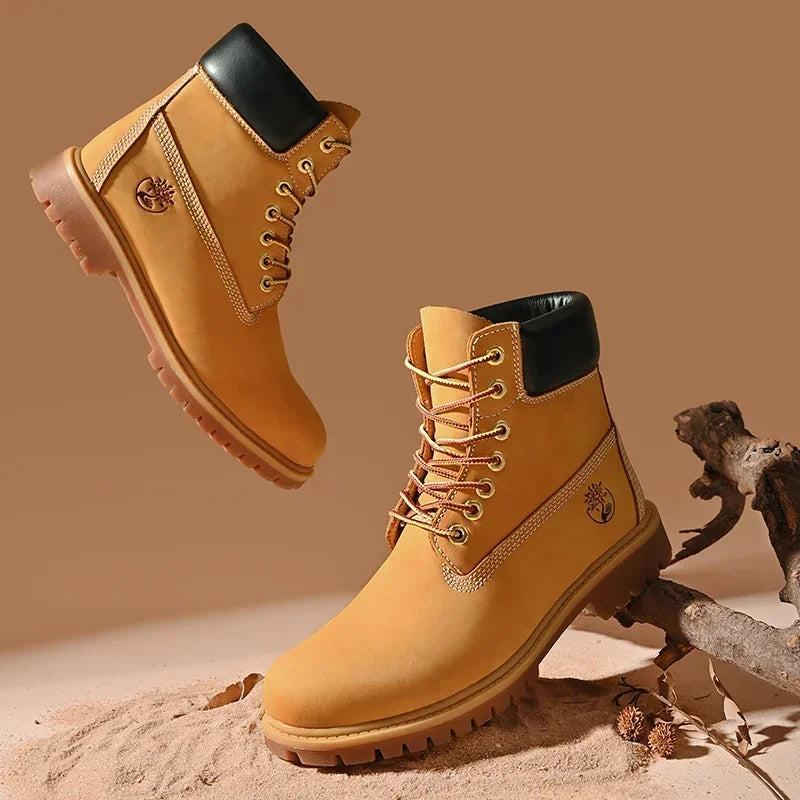 2024 New Release: Comfortable, Multifunctional, and Waterproof Casual Martin Boots for Outdoor Use