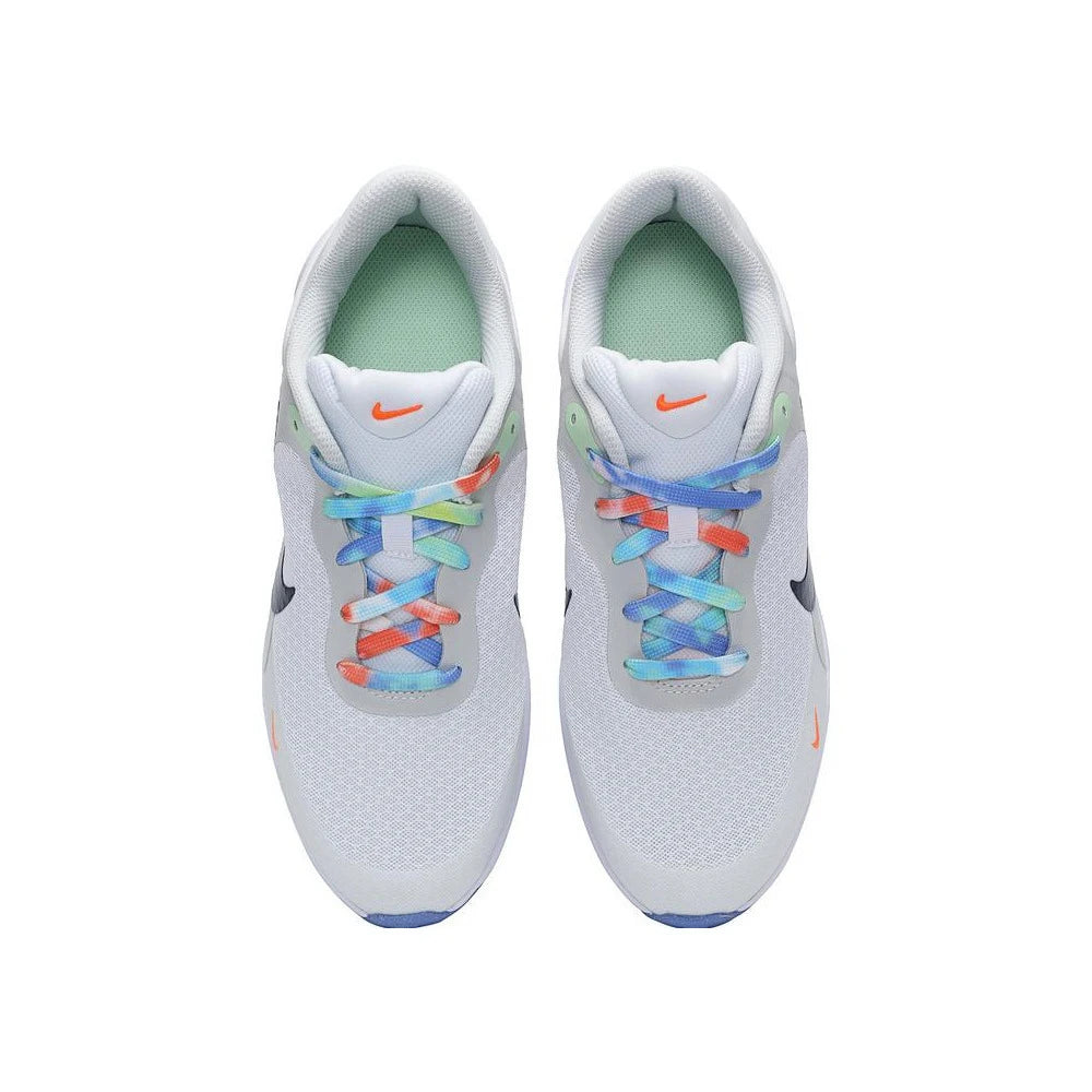 NIKE 2024 Big Kids NIKE REVOLUTION 7 NN SE (GS) Children's Replica Shoe FN4991-100