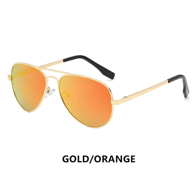 Top Quality Aviation Sunglasses Men Polarized Driving Glasses Women Fashion Pilot Goggles Anti-Glare Lentes De Sol Hombre Lentes