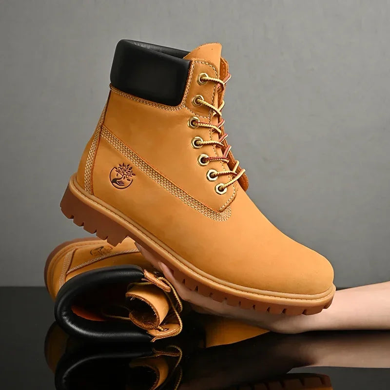 2024 New Release: Comfortable, Multifunctional, and Waterproof Casual Martin Boots for Outdoor Use