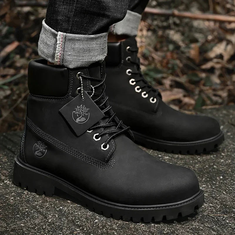 2024 New Release: Comfortable, Multifunctional, and Waterproof Casual Martin Boots for Outdoor Use