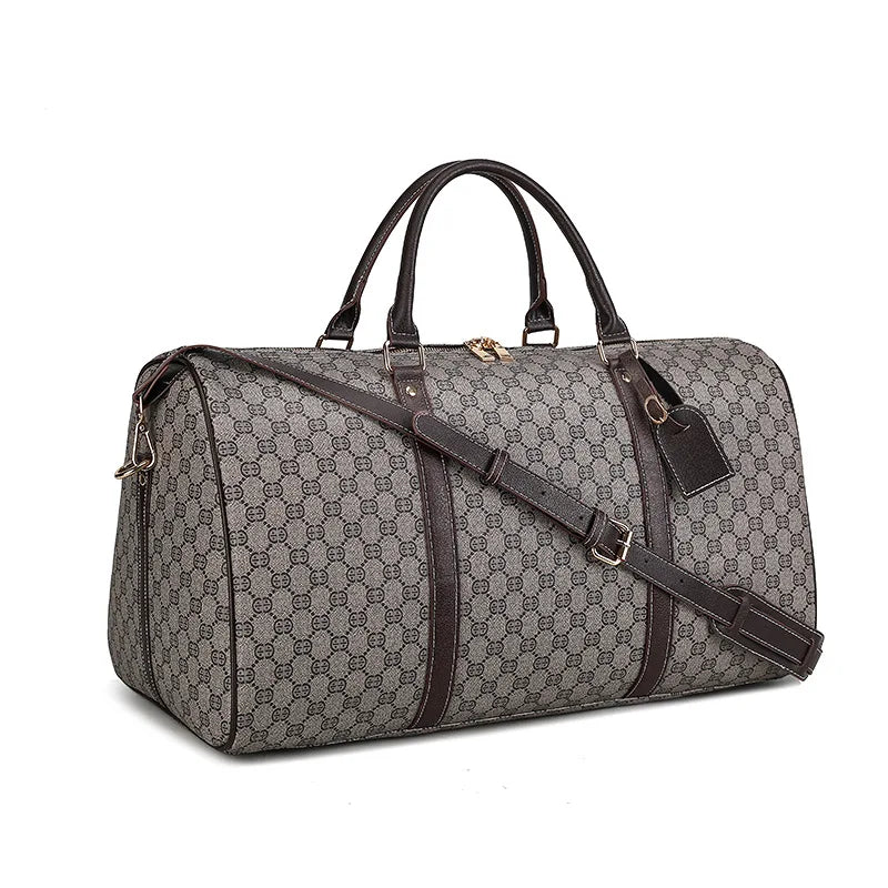 New Classic Men's and Women's Same Handbag Fashionable Casual All-matching Luggage Bags Large Capacity Diagonal Bags