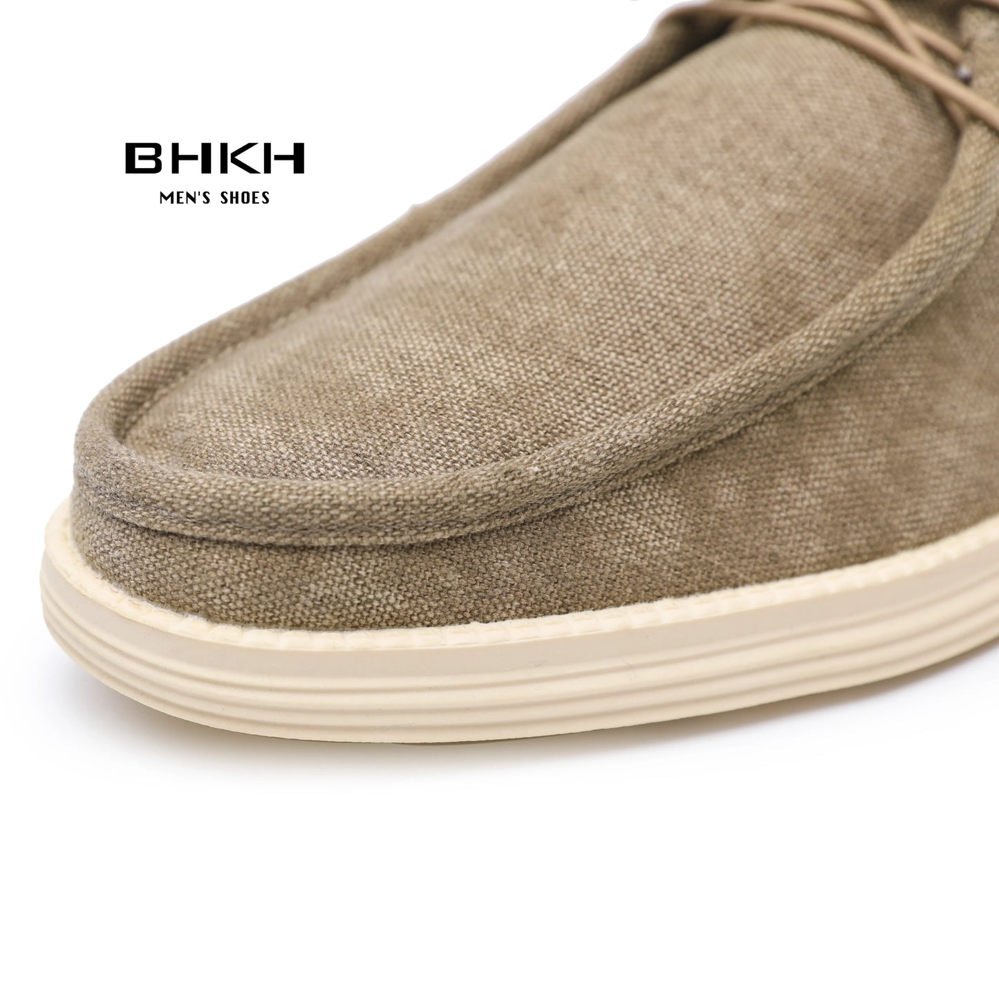 BHKH New Loafers Shoes Men 2024 Spring/ Summer Kid Suede Leather Men Casual Shoes Comfy Men's Flat Fashion Boat Shoes