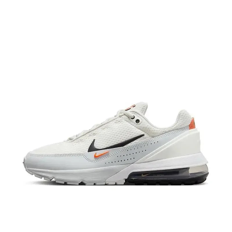 Nike Air Max Pulse Fashionable Sports Low-top Casual Running Shoes for Men and Women Sneakers FN8885-101 White