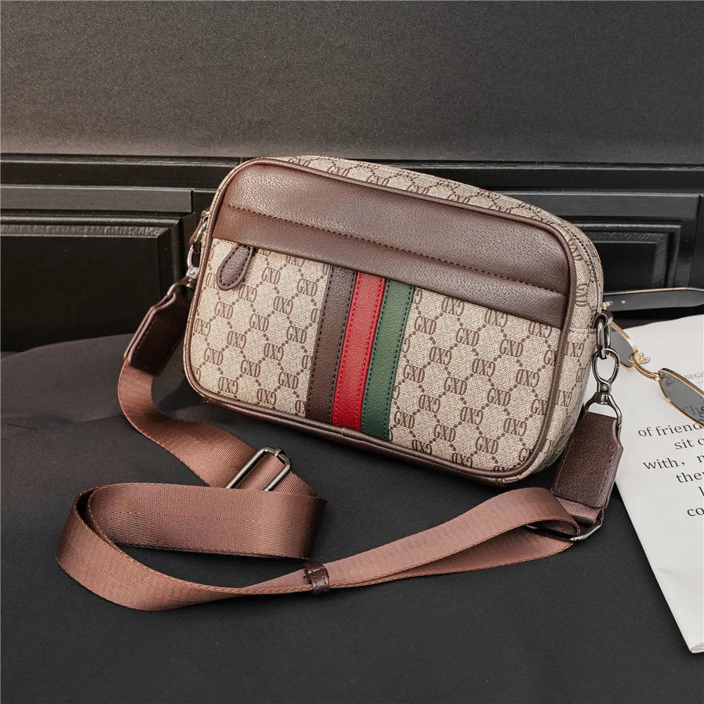 Brand Small Men Crossbody Bags for Men bag Casual Shoulder Bags Man Messenger Bag Designer Business Male Purse Sling Pack Unisex