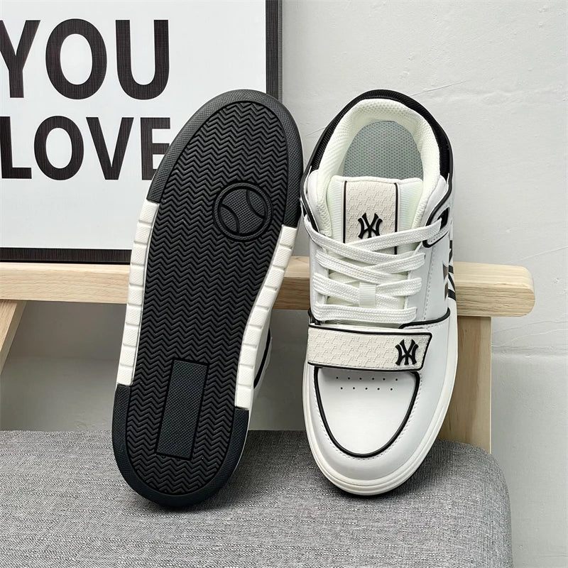 Spring and summer unisex couple sneakers with breathable, non slip, casual and versatile sports trend shoes