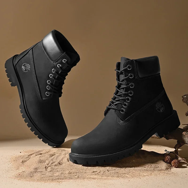 2024 New Release: Comfortable, Multifunctional, and Waterproof Casual Martin Boots for Outdoor Use