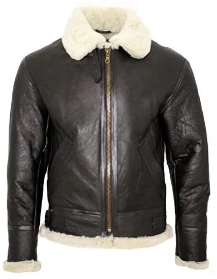 Thickened Motorcycle Men Coats Winter Jackets Leather Fur Integrated Leisure PU Leather Artificial Fur Long Sleeves Men Clothing