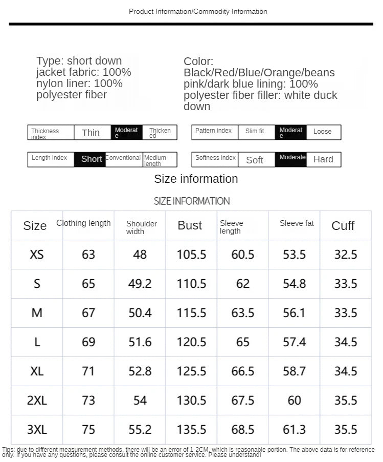 Winter America Brand Parkas Mixed Colors Couple Cotton Coats Casual Stand Collar Warm Down Puffer Jackets Men Top Brand Coat