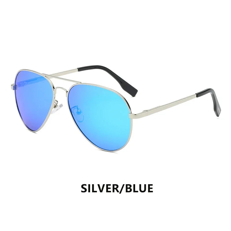 Top Quality Aviation Sunglasses Men Polarized Driving Glasses Women Fashion Pilot Goggles Anti-Glare Lentes De Sol Hombre Lentes