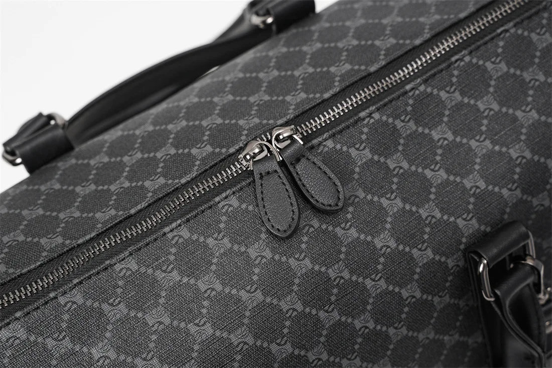 Fashion Tote Travel Bag Men/Women Fitness Handbag Leather Male Shoulder Bags Business Large Travel Tote Luggage Bag