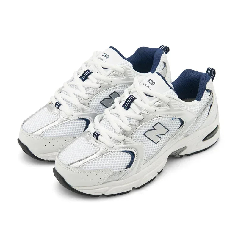 Four season versatile sports shoes for women,  summer men's shoes, popular men's shoes, versatile mesh white sneakers