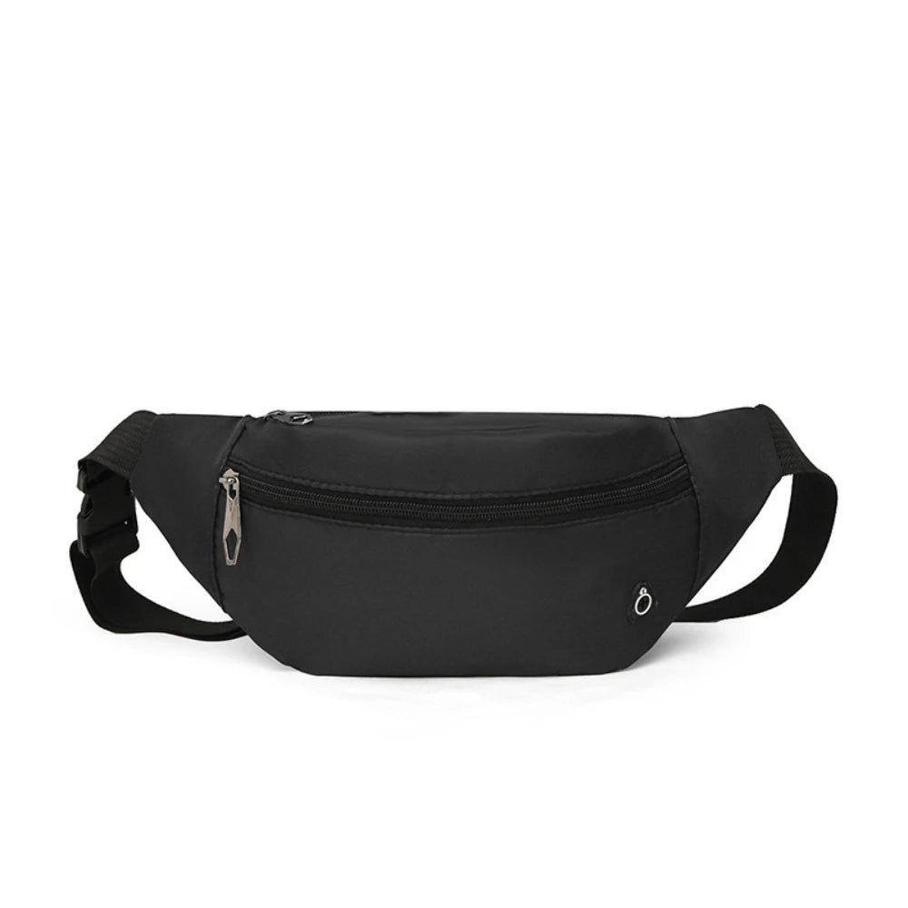 Travel Women Men Male Waist Bag Pack Casual Functional Belt Shoulder Bag Sports Belt Pouch Phone Money Chest Bag Fanny Hip