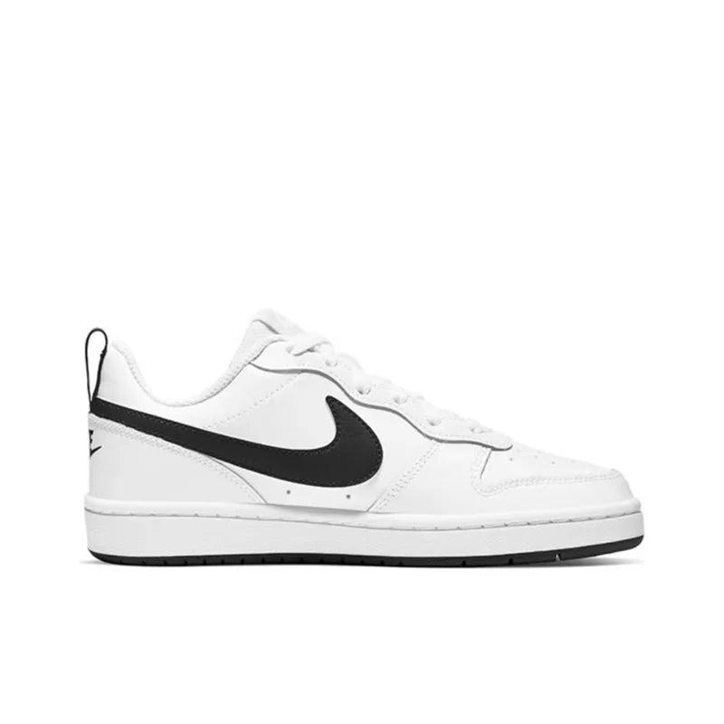 Nike Court Borough Low2 Youth Nike Shoes Fashion and Casual Trendy Women Shoes Anti slip and Durable Children Board Shoes