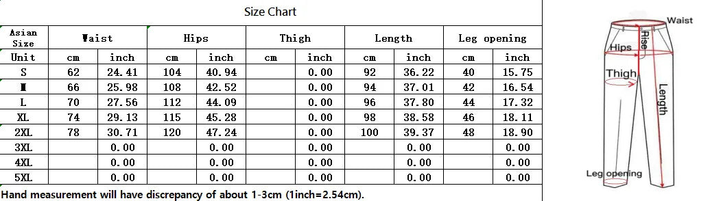 Drawstring Sweatpants Men's Fashion Casual Wide-leg Pants Men Streetwear Loose Straight Trousers Mens Joggers Track Pants S-2XL