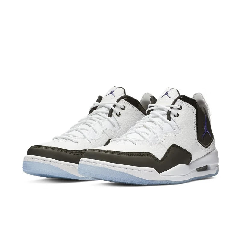 Jordan Courtside 23 trendy, shock-absorbing, anti slip, wear-resistant, mid top retro basketball shoes