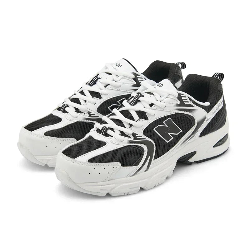 Four season versatile sports shoes for women,  summer men's shoes, popular men's shoes, versatile mesh white sneakers