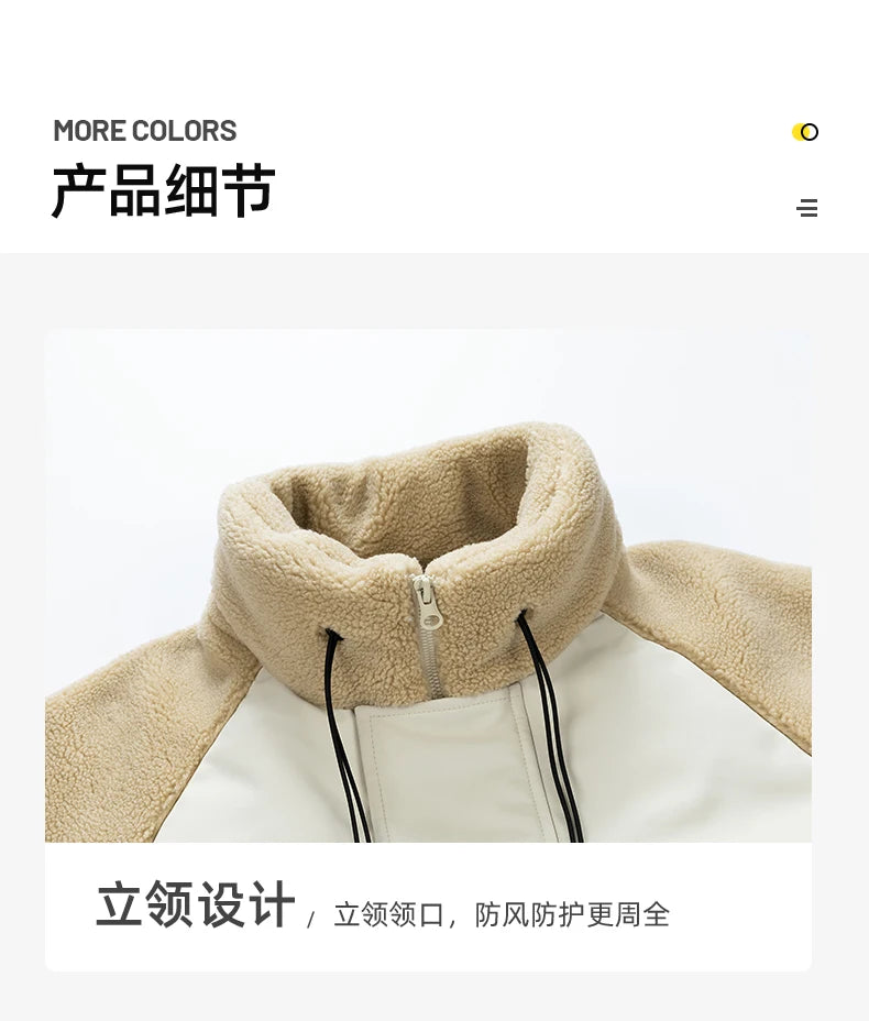 Snow Coat Thickened Warm Cotton Parkas With Hood Top Quality Wind-Resistant Roupas Hot Masculinas Casacos De Inverno Masculino